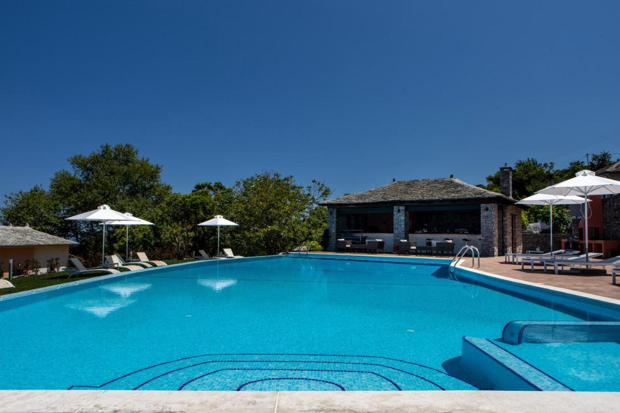 Tilia Resort Mouresi Exterior foto