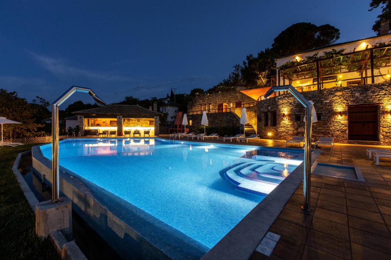 Tilia Resort Mouresi Exterior foto