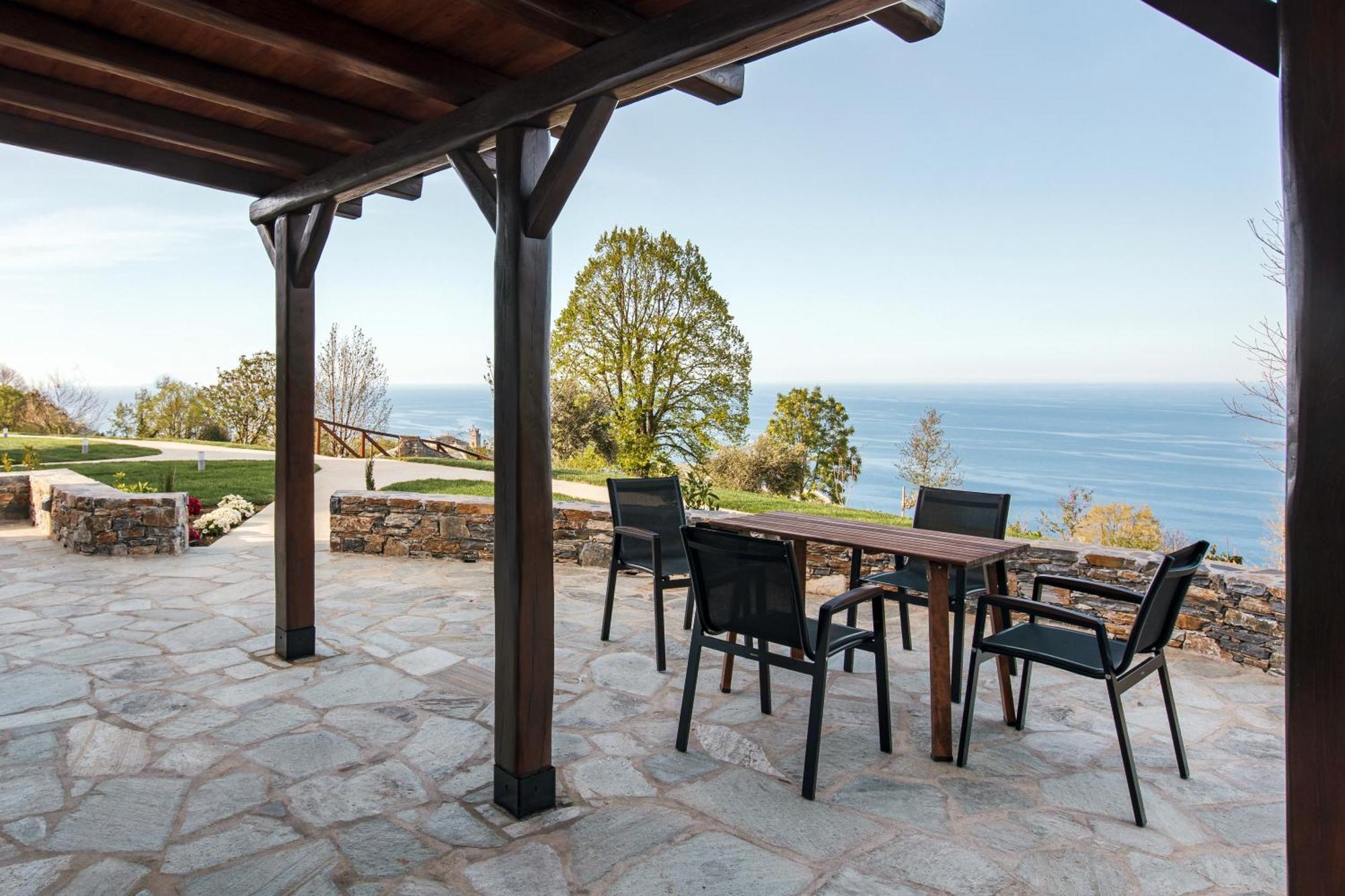 Tilia Resort Mouresi Exterior foto