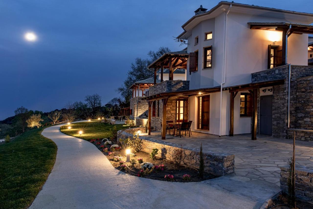 Tilia Resort Mouresi Exterior foto