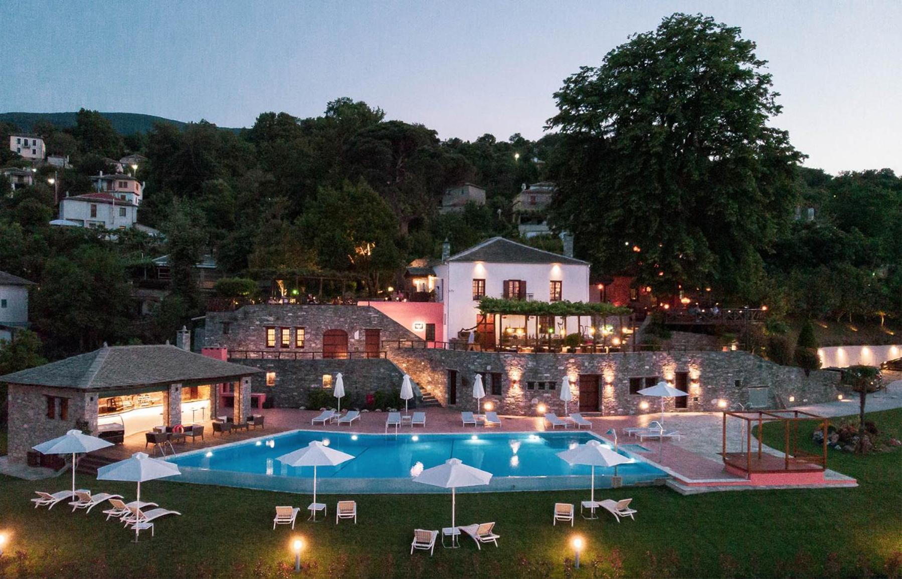 Tilia Resort Mouresi Exterior foto